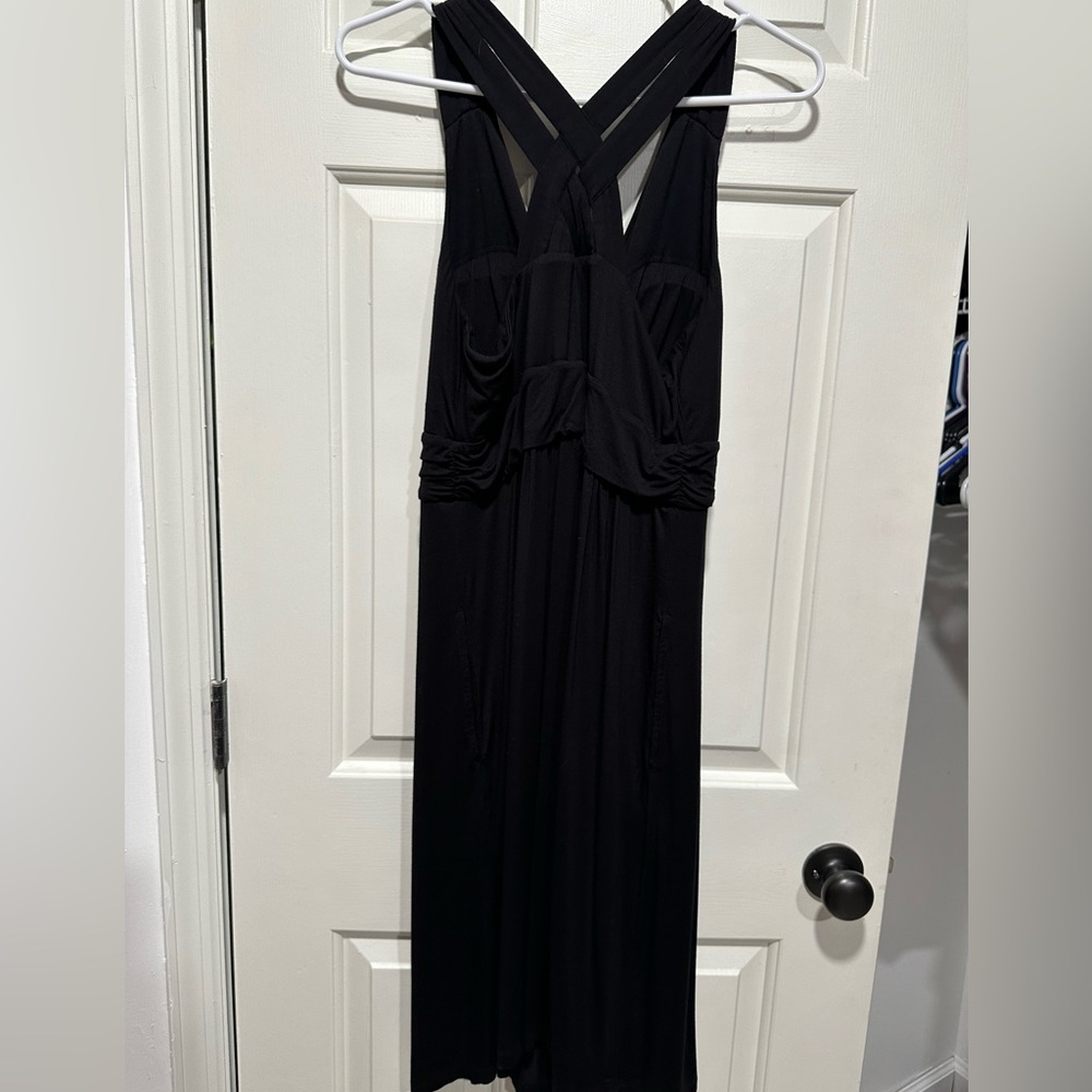 Soma Summer dress - built in bra - size large